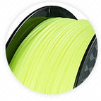 Fluorescent yellow ABS