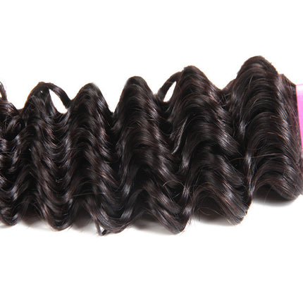 Real hair weave hair