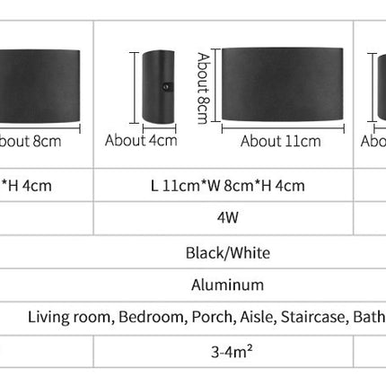 Led Wall Lamp