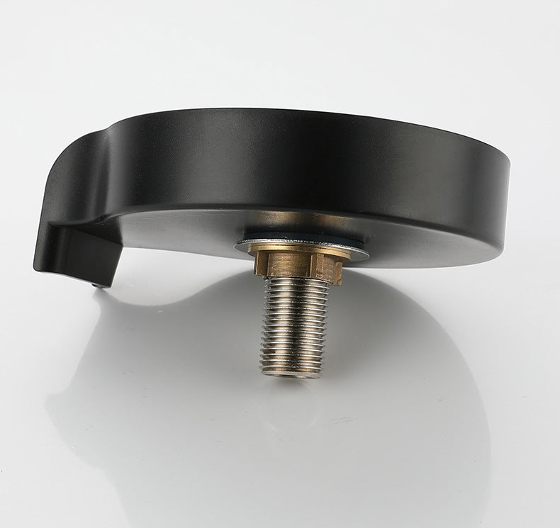 Stainless Steel Cup Washer for Sink | High-Pressure 1.5MPa Countertop Glass Rinser | Press-Style Faucet Attachment with Ceramic Spool | Home & Bar Use - Home & Garden > Kitchen & Dining > Kitchen Appliance Accessories > Coffee Maker & Espresso Machine Accessories > Coffee Maker & Espresso Machine Replacement Parts