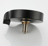 Stainless Steel Cup Washer for Sink | High-Pressure 1.5MPa Countertop Glass Rinser | Press-Style Faucet Attachment with Ceramic Spool | Home & Bar Use - Home & Garden > Kitchen & Dining > Kitchen Appliance Accessories > Coffee Maker & Espresso Machine Accessories > Coffee Maker & Espresso Machine Replacement Parts