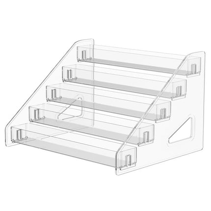 Plastic Transparent Cosmetics Storage Box