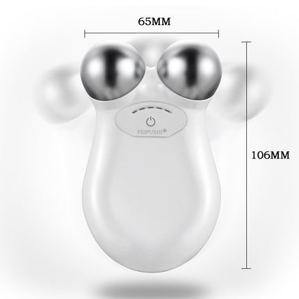 Electric Micro-Current Face Massager EMS Firming Micro Current Deedema Decree Wrinkle Skin Rejuvenation Beauty Instrument