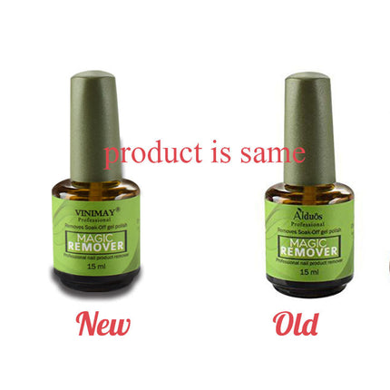 Nail Polish Burst Magic Nail Polish Remover  Fast Soak Off Sticky  Nail Gel Polish Degreaser Cleaner