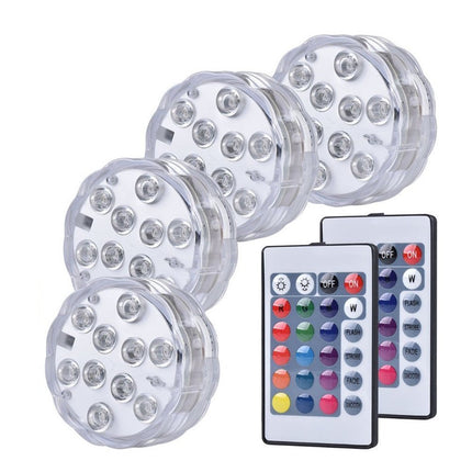LED Remote Control Diving Light Waterproof Candle Light