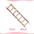 Seven aerial ladders