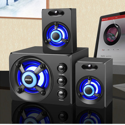 Desktop home speakers