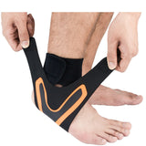 FlexStride | Ankle Support Brace | Breathable Comfort | Adjustable Fit | One Size | Sports Stability -