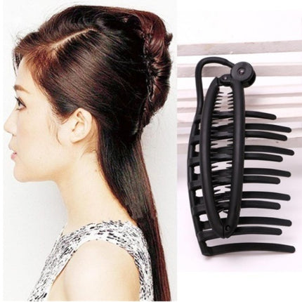 Fashionable Fixed Accessories Solid Color Hair Clip