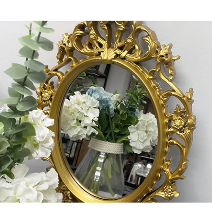 Classical Oval Decoration Retro Mirror