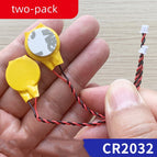 Notebook battery two pack