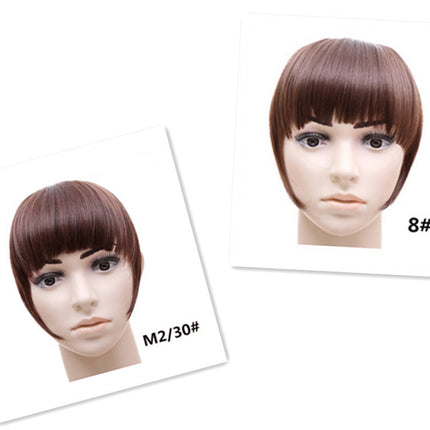Hair Bangs Hairpiece Accessories Synthetic Fake Bangs