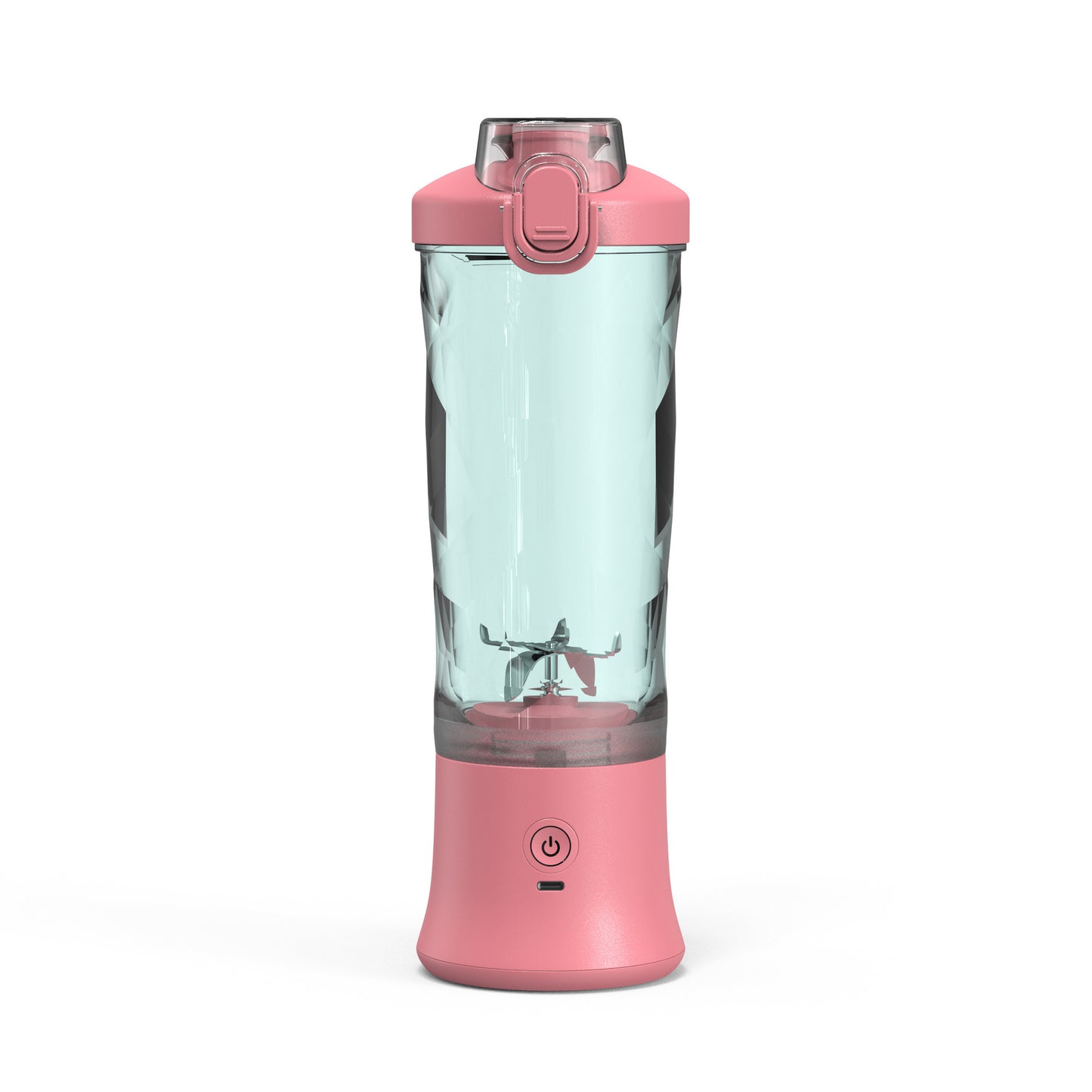 PulseBlend | Portable Blender | Six Blade 304 SS | Crushes Ice And Frozen Fruit For Smooth Shakes | On The Go -