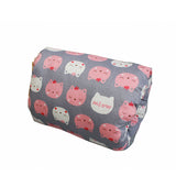 MomEase | Nursing Arm Pillow | Ergonomic Posture | Machine Washable | Cotton White | Reduces Back Pain and Baby Reflux -