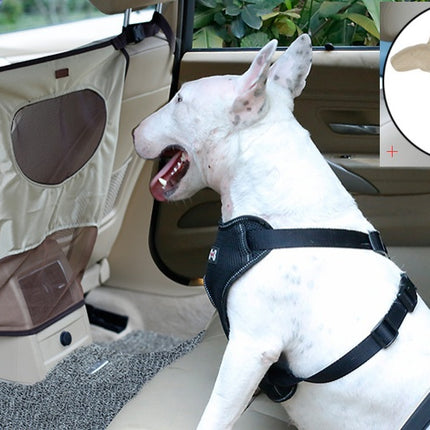 Pet car fence car rear seat screen anti-dog harassment explosion safety barrier