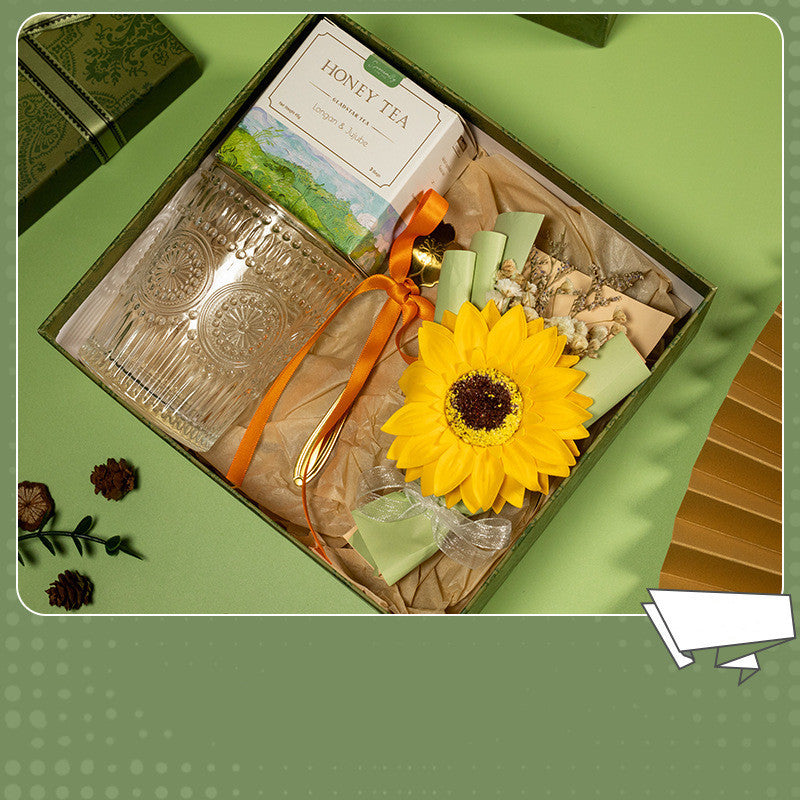 Wedding Gift Set | Fashion Simple Design | Thoughtful Bridesmaid Gesture | Everything Comes True Package | Durable Materials -