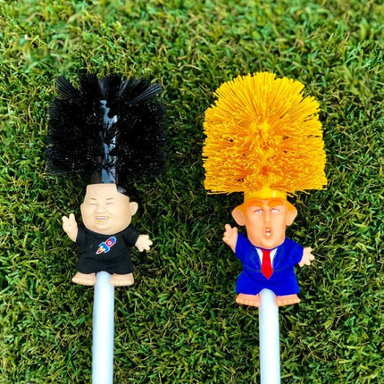 Funny Donald Trump Toilet Brush