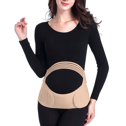 Adjustable belt for pregnant women