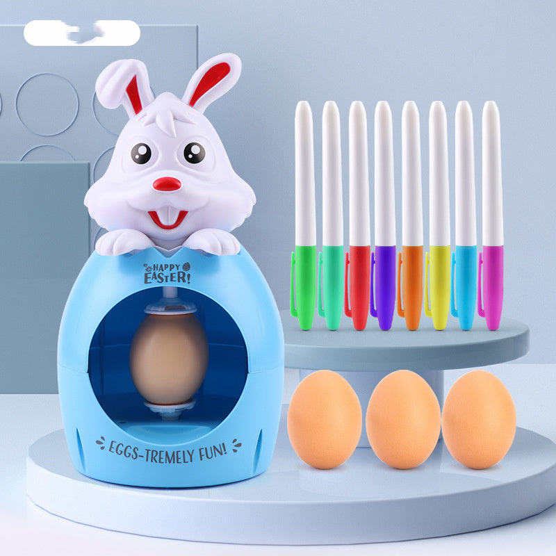 KidzPro | Easter Egg Kit | Multicolor Decorating | Sound and Light | Multicolor | Hours Of Creative Easter Fun -