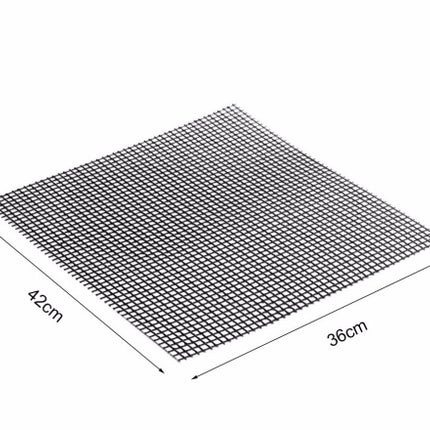 Barbecue Non-Stick Wire Mesh Grilling Mat Reusable Cooking Grilling Mat For Outdoor Activities