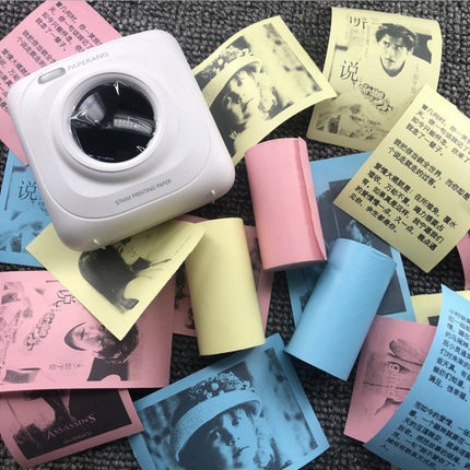 PerPage Mini Wireless Portable Thermal Printer paper