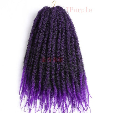 European and American wig