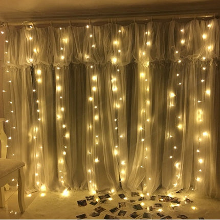 Christmas LED Curtain Lights