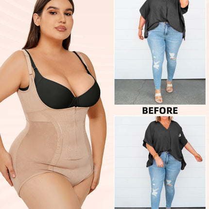Shapewear Bodysuit Tummy Control Slim Body Shaper