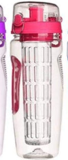 AquaInfuse | Fruit Infuser Bottle | 32 Oz Capacity | Built-In Infuser | Flavorful Hydration -
