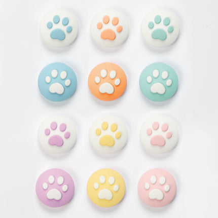 Cat claw rocker cover for cute girl heart color