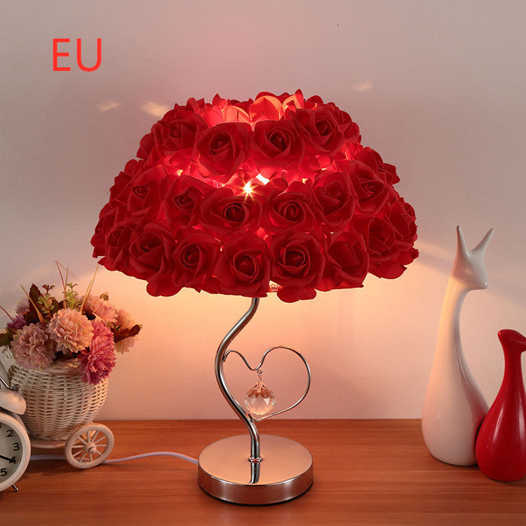 RomanceGlow | Decoration Lamp | Rose Led Light | Romantic Atmosphere | Rose | Perfect Wedding Gift -