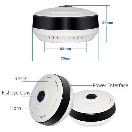 Cobell 960P Wifi IP Camera Home Security Wireless 360 Degree Panoramic CCTV Camera Night Vision Fish Eyes Lens VR Cam