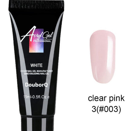 3 Color Polygel Pack  Mold Tips
