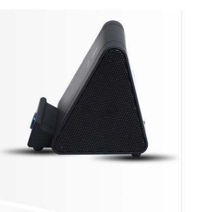 Mobile phone stand speaker
