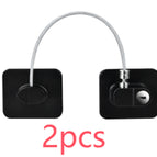 Black Square2pcs