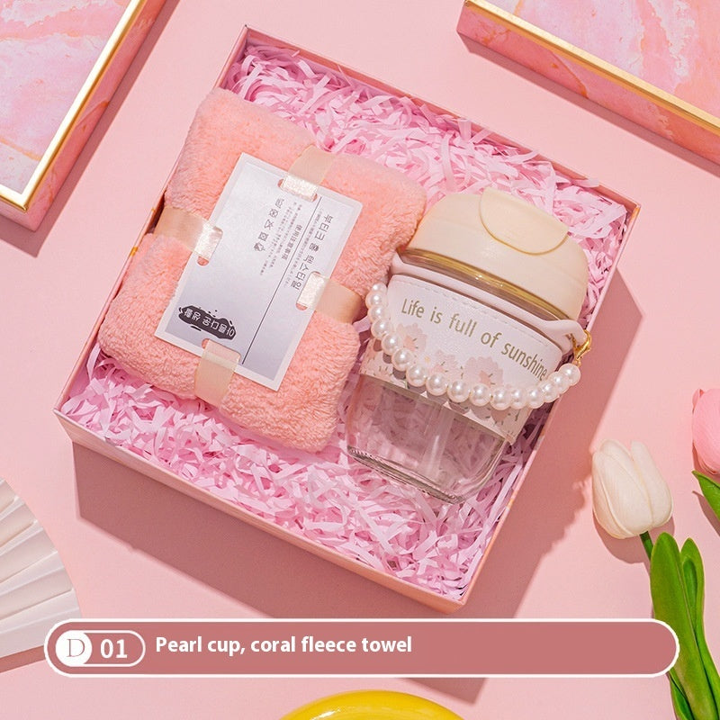 GiftCraft | Metal Gift Set | Durable Metal Construction | Modern Minimalist Style | Ideal Mothers Day Gift -