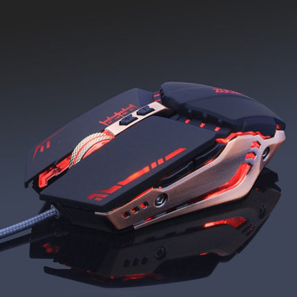 Silent mute computer notebook wired gaming mouse