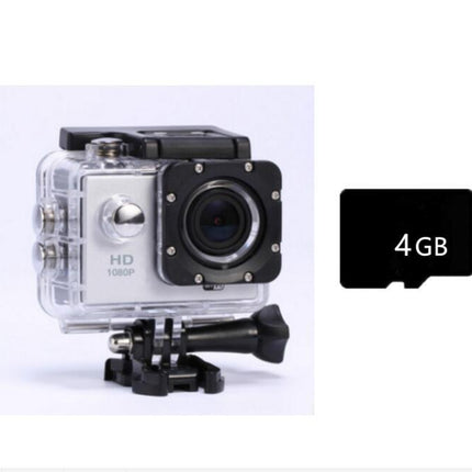 HD High-definition 1080P Action Sports Waterproof  DV Camera