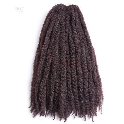 European and American wig