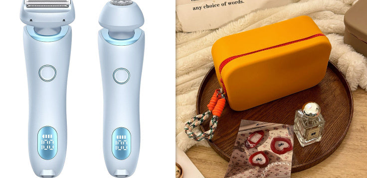 AllureCare | 2 In 1 Epilator And Trimmer | Epilator | Waterproof | Silky Smooth Skin Everyday -