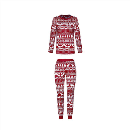 Christmas Printed Parent-child Wear