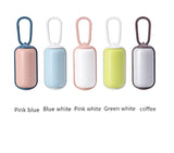 PawMate | Poop Bag Dispenser | Abs Plastic | Easy Walk Access | Colors | Durable Carrier -