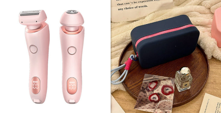 AllureCare | 2 In 1 Epilator And Trimmer | Epilator | Waterproof | Silky Smooth Skin Everyday -