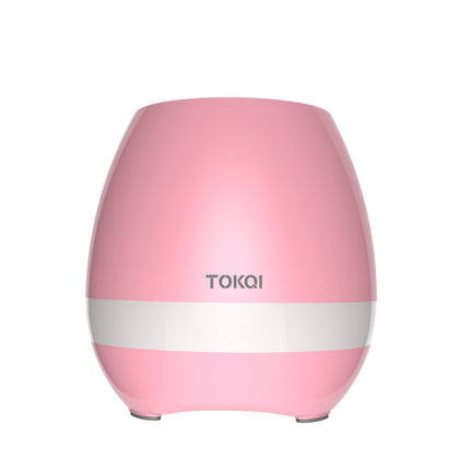 Touch-sensitive music vase desktop audio