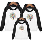 Raglan sleeves