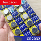 Desktop battery ten pack