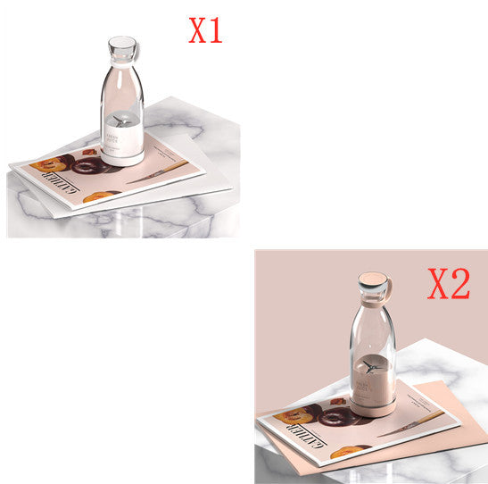 SmartBlend | Portable Blender | 350ml | Rechargeable USB | White | On The Go Smoothies -