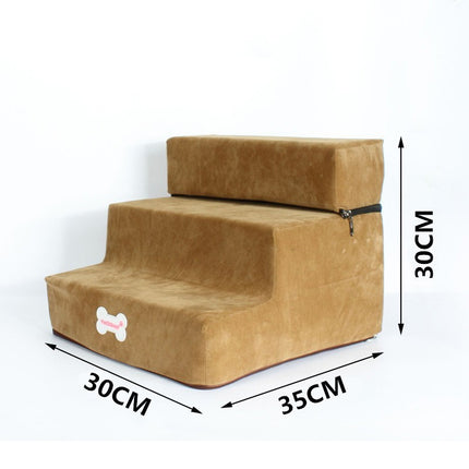 Pet Stairs Steps Cat And Dog Climb Stairs 3 Stairs Pet Bed Stairs