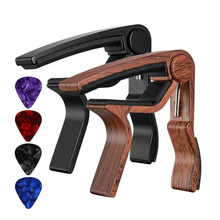 Portable Home Capo Metal Tuning Clip