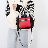 MommyMate | Oxford Backpack | Zipper Closure | Keeps Baby Essentials Organized | Solid Color | Lightweight and Durable -